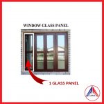 Window Glass Panel 1