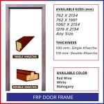 FRP Door Frame