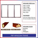 FRP Window Frame